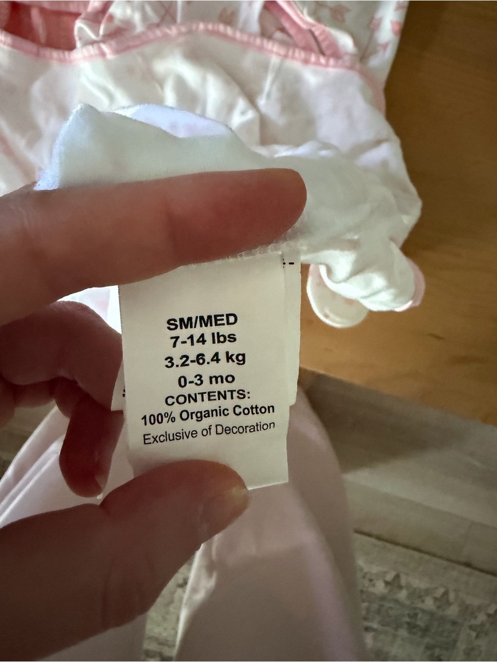 Baby Swaddle Wraps - (3-Pack) - Picture 4 of 4